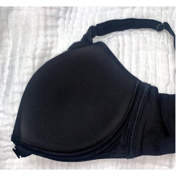 Spanx Women's Very Black‎ Adjustable Plunge Wireless Lift Bra Size 32D - Picture 11 of 14